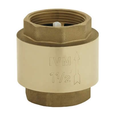 A valvula de retencao vertical preco