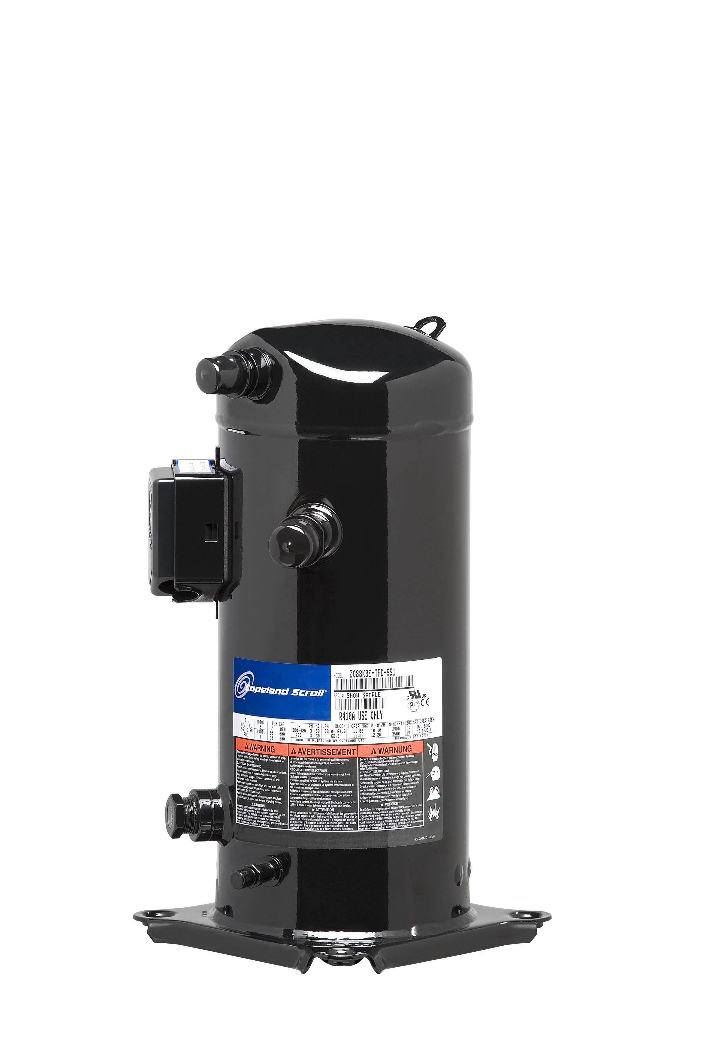 Compressor Scroll Copeland Jetfrio