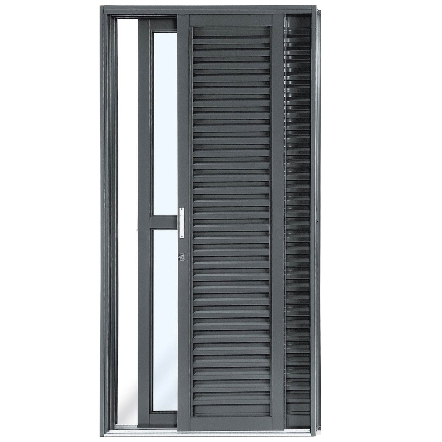 Porta Balcão de Ferro Porta Balcão de Ferro