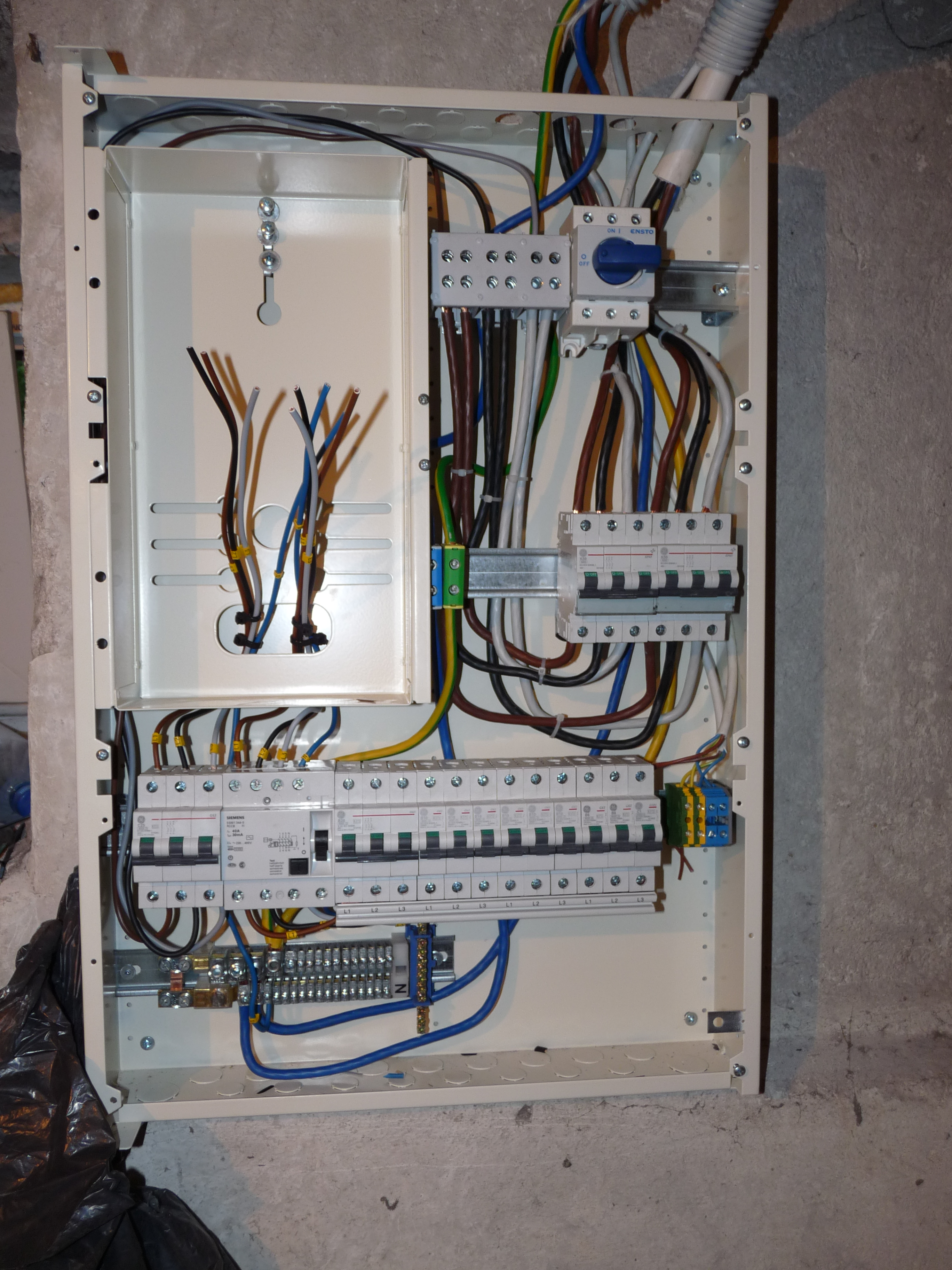 Disjuntores e quadros de distribuição - Atendimento ... old 60 house fuse box diagram 