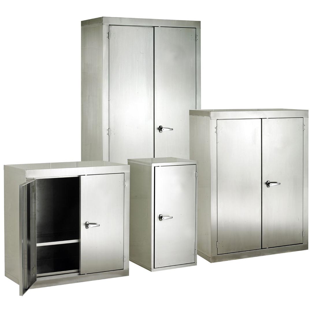Armário em aço inox Nobre Inox Artesanato Com Madeira De Caixote ~ Armário em aço inox Nobre Inox