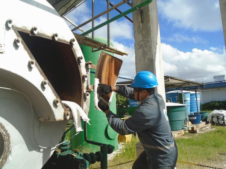 manutenção de bombas de água