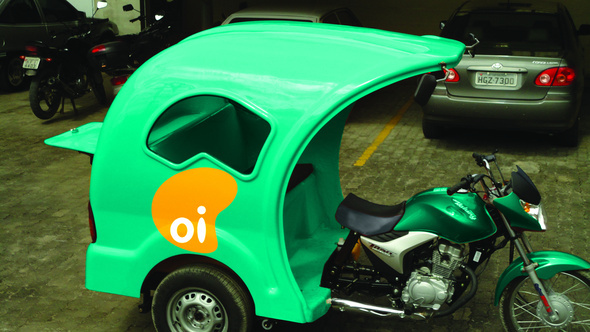 Novo triciclo da honda #6