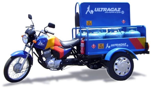 Triciclo motorizado honda #4