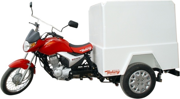 Triciclo de carga da honda #5