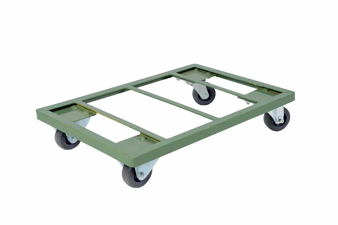 Carrinho plataforma Isalog Equipamentos para Logística