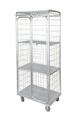 Carrinho para lavanderia - Isalog Equipamentos para Logística