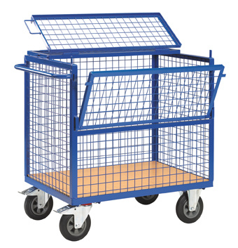 Carro lavanderia - Isalog Equipamentos para Logística