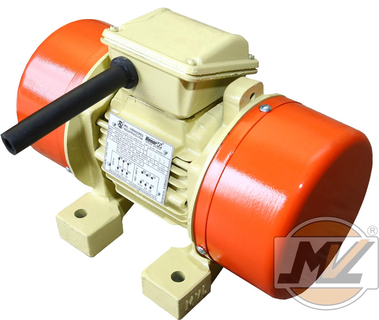 Vibrador industrial MVL Máquinas Vibratórias Ltda