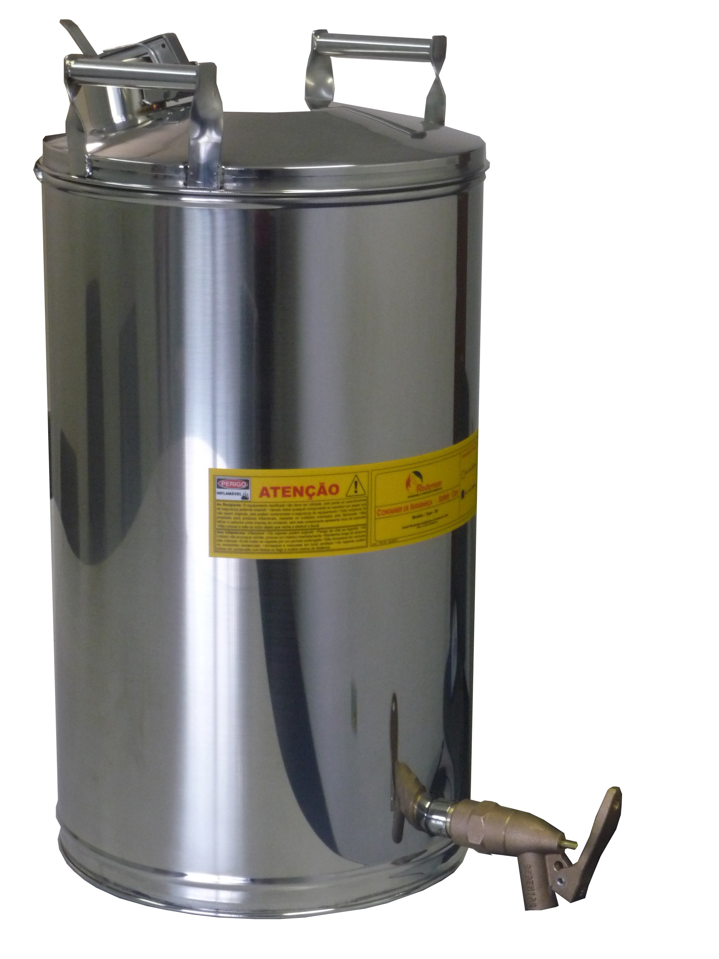 Container de combustível Jedal Redentor Indústria e Comércio LTDA