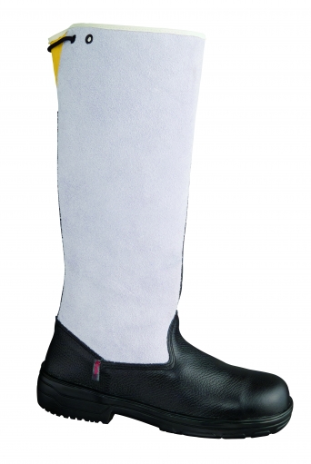 bota cano longo de segurança