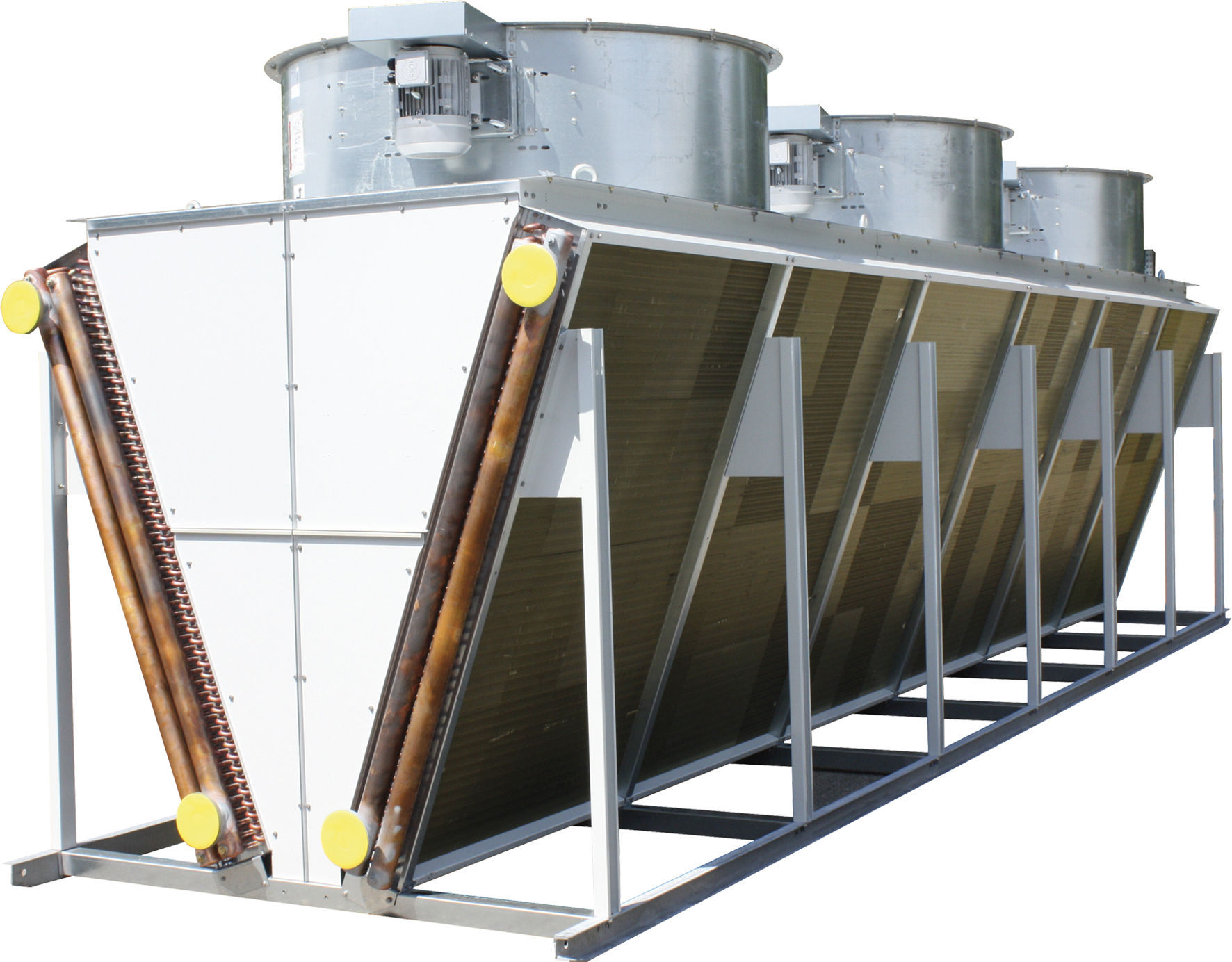 Dry cooler PCR Ind. e Com. de Evaporadores Refrio Ltda