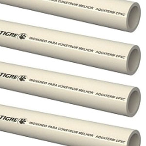 Tubo cpvc cedula 80