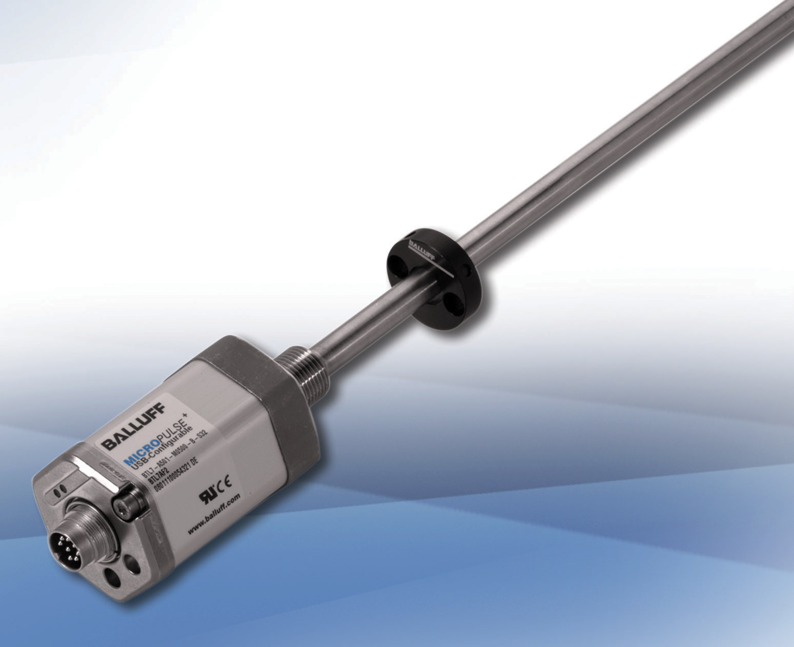 Transdutor linear Balluff Controles Elétricos Ltda