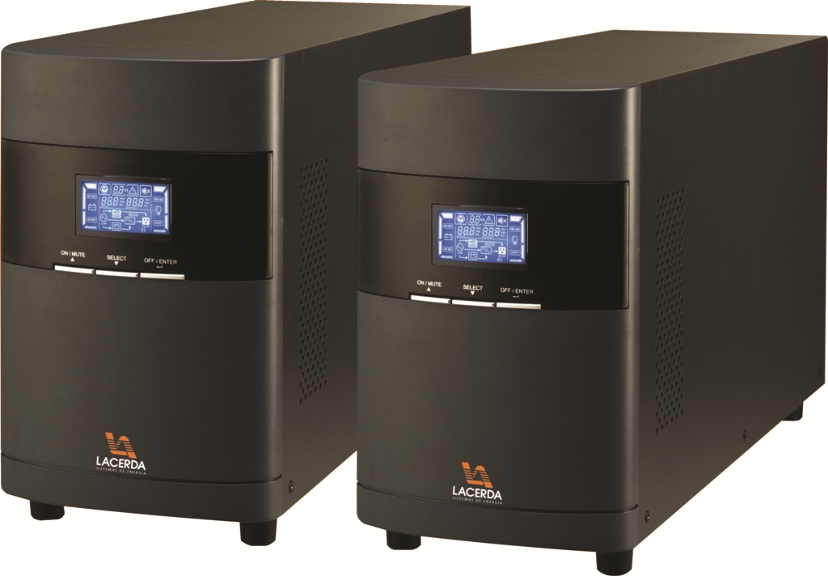 Nobreak on line Lacerda Sistemas de Energia Ltda