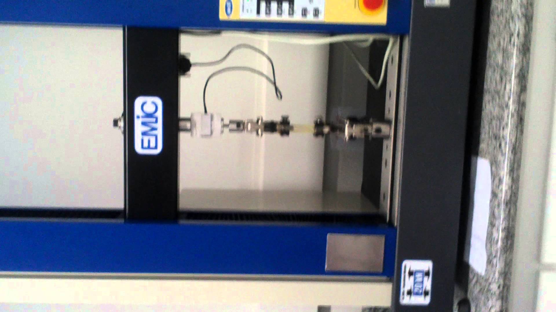 Ensaio maquinas e equipamentos tecnologicos