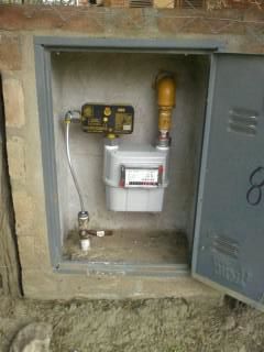 Medidor de Gás Natural - TechMeter