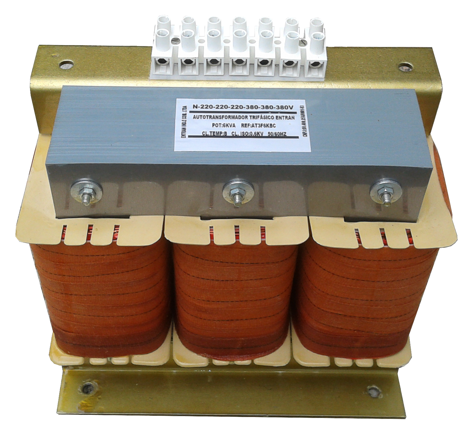 Transformador De Monofasico 220 A Trifasico 220