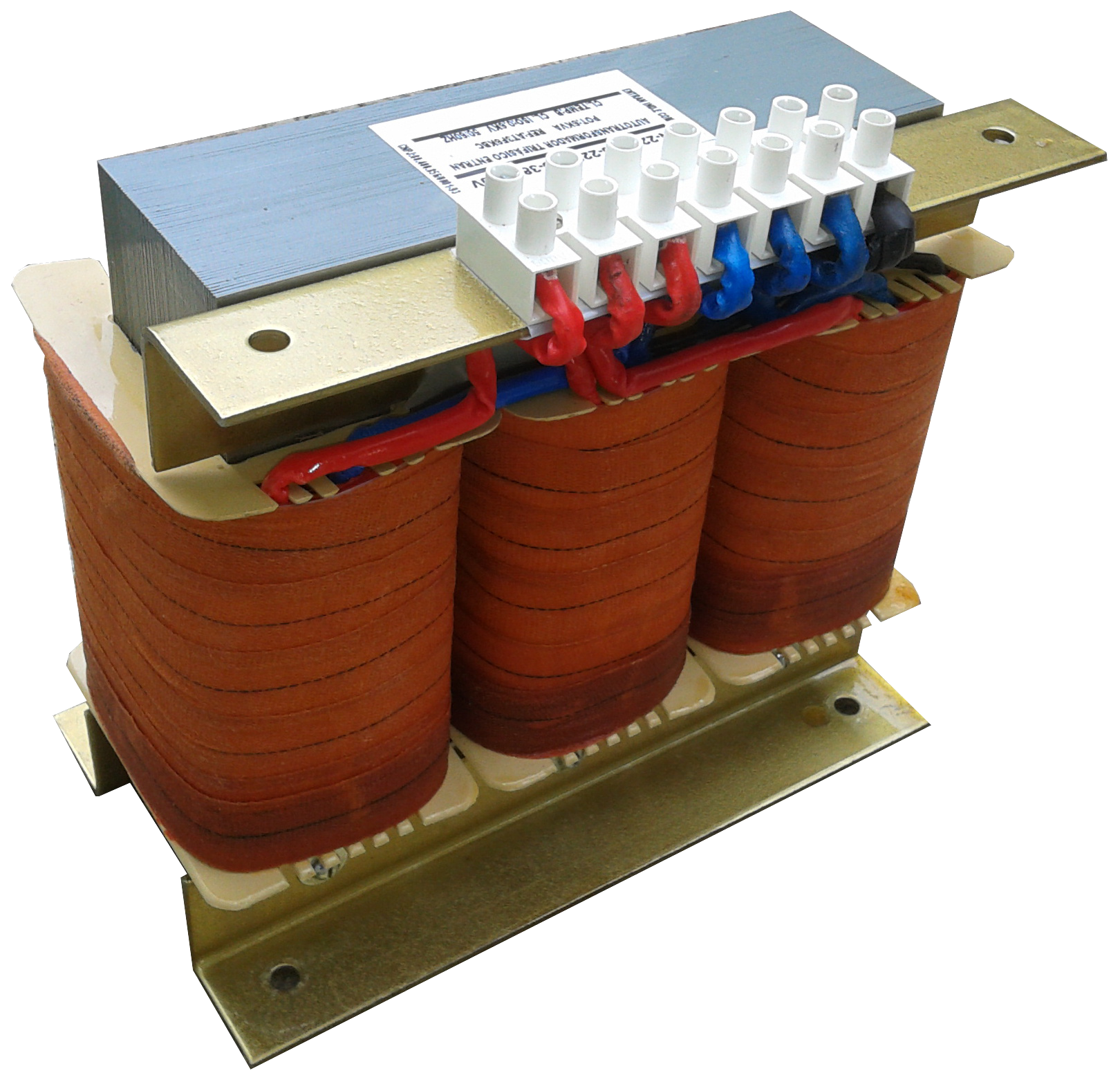 Transformador De Monofasico 220 A Trifasico 220