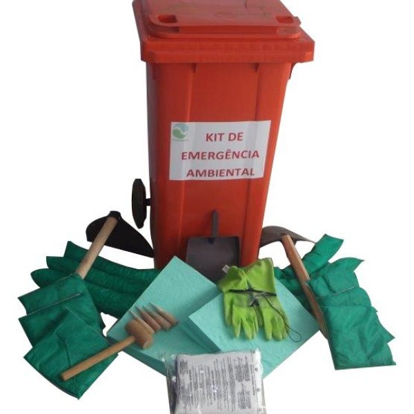 Kit de emergência para transporte de produtos perigosos