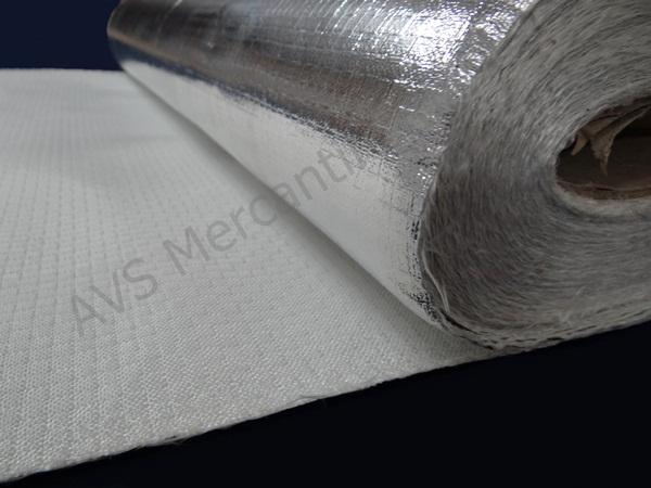 tecido de fibra de vidro aluminizado