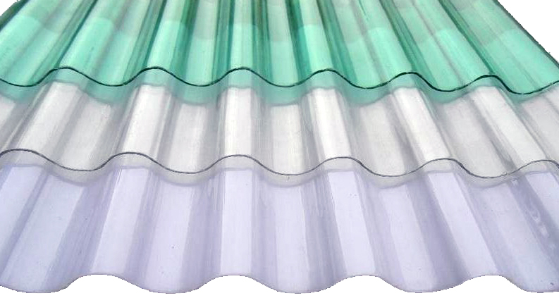 telhas translúcidas de policarbonato