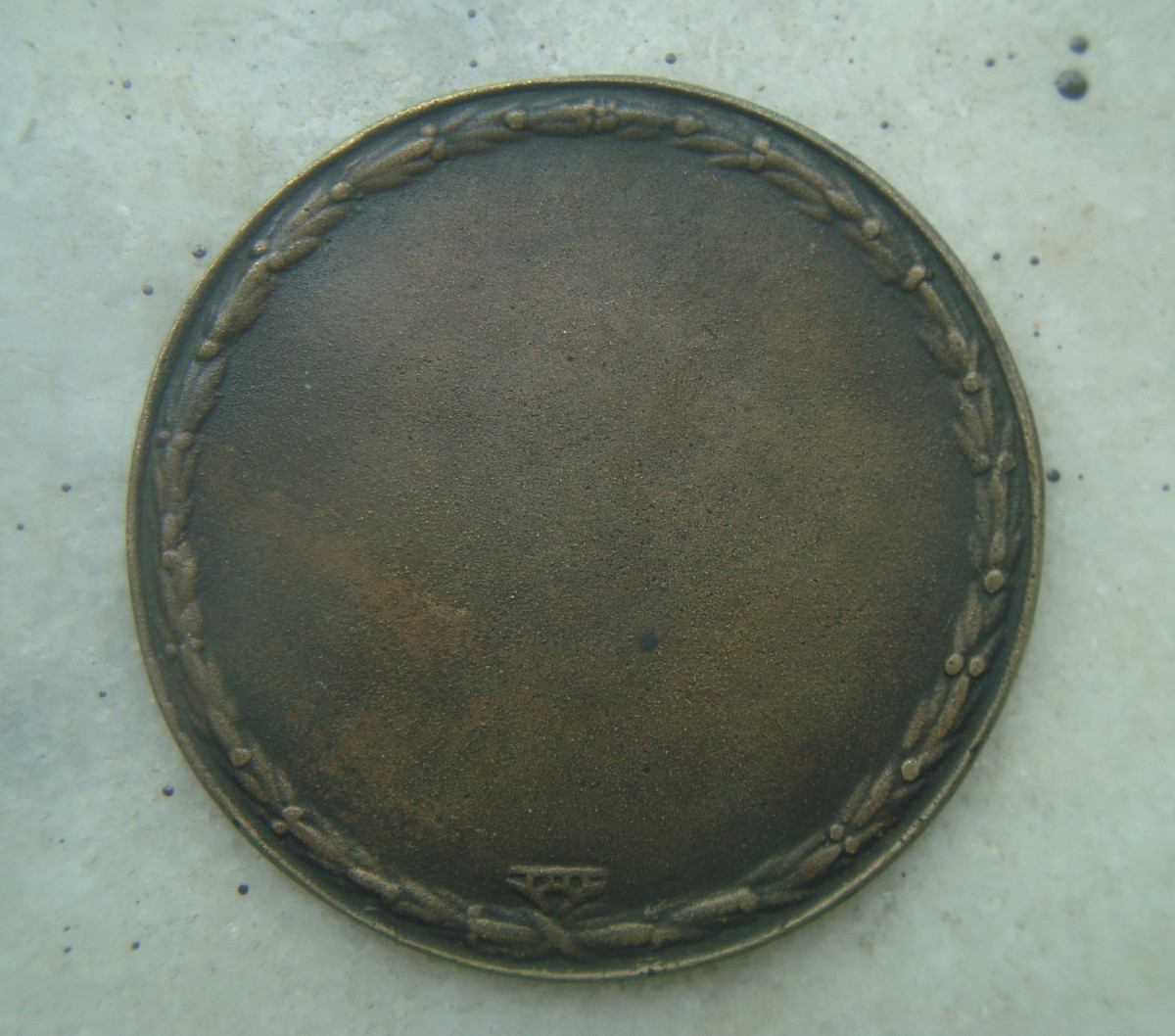 Preço de disco de bronze