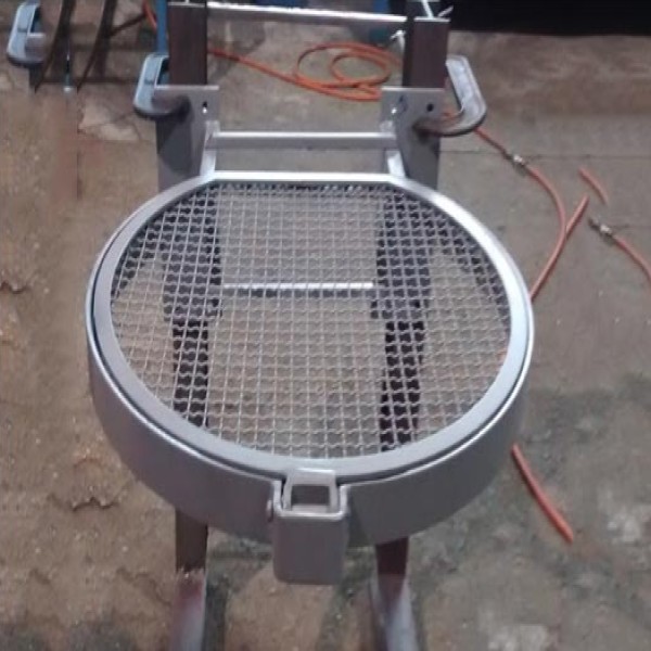 Plataforma para escadas tipo marinheiro