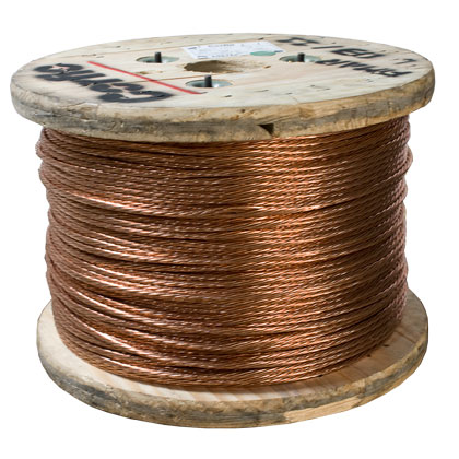 Fábrica de cabo de cobre nu