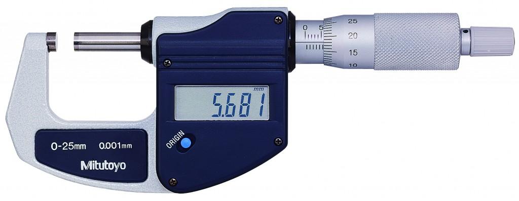 Calibração de micrometro externo