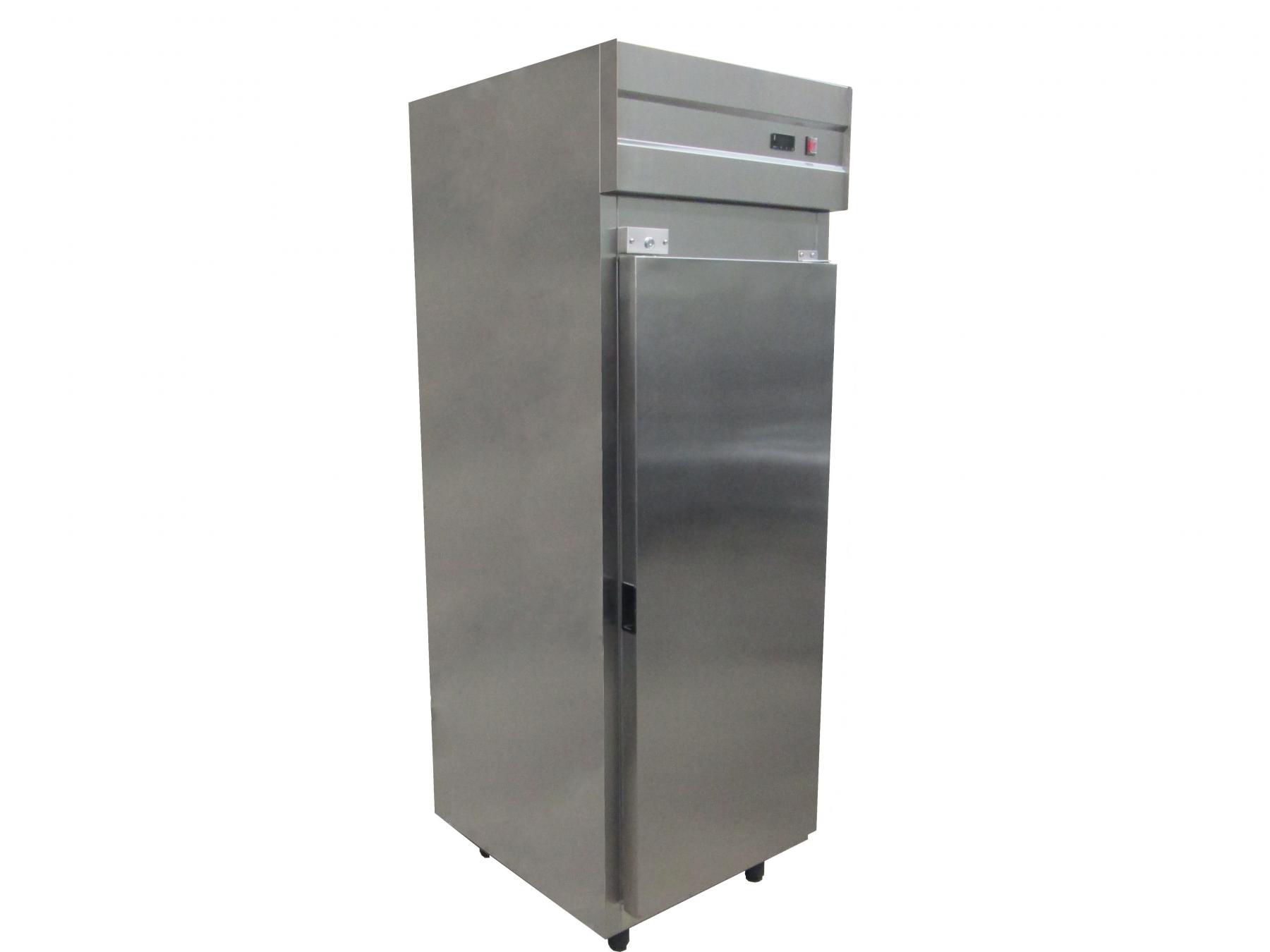 Refrigerador vertical para cozinha industrial