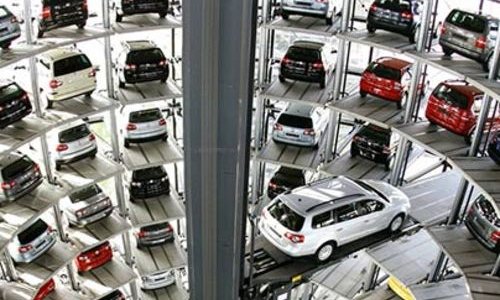 Sistema de automação de estacionamento