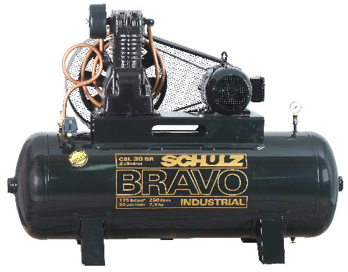 Compressor de pistão Bravo