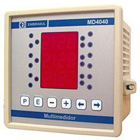 Multimedidor digital MD4040