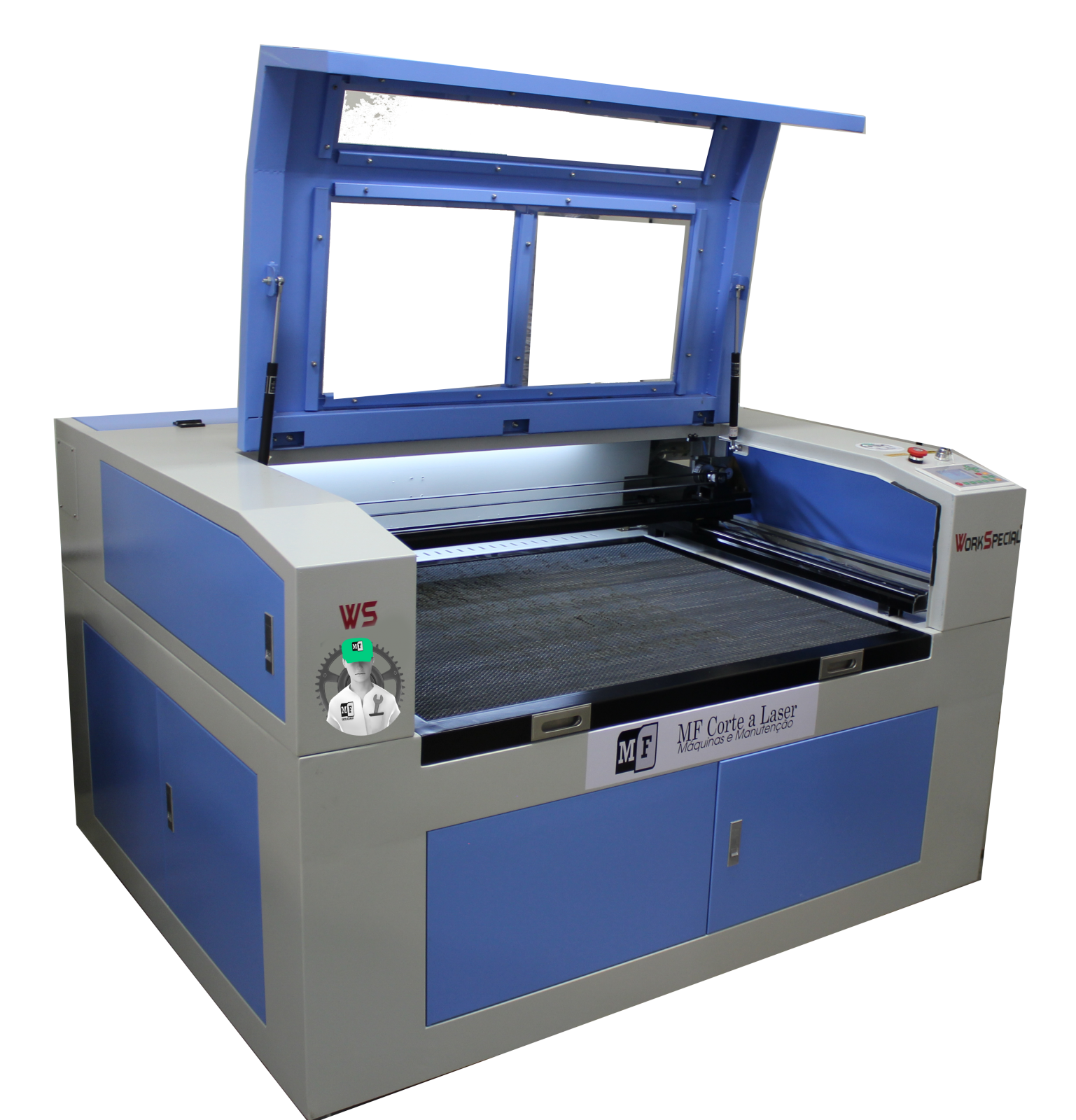 máquina de corte a laser WS-10080/80W