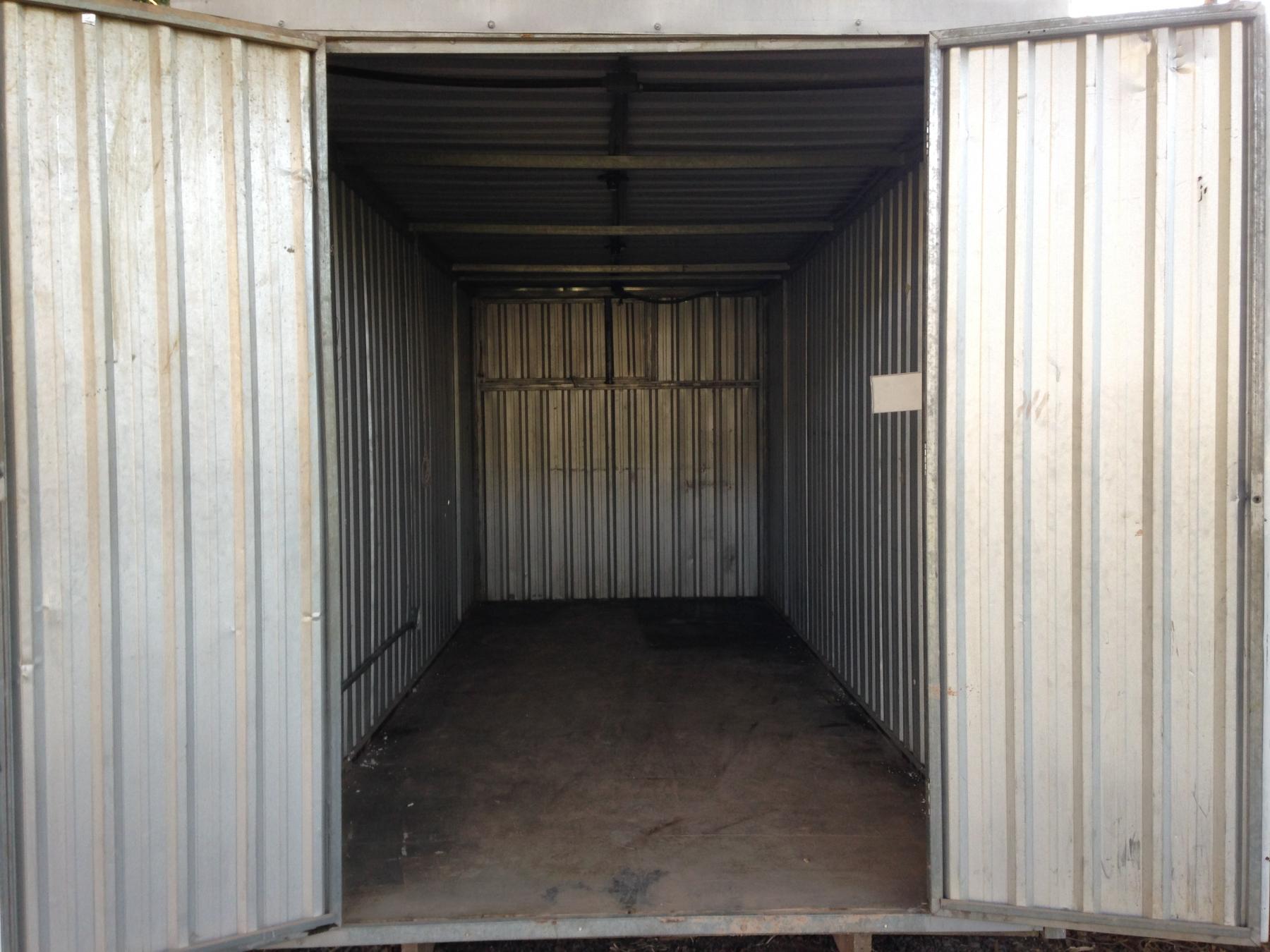Locação de container para obras