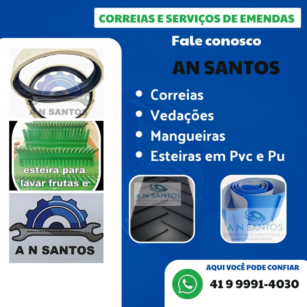 A N SANTOS COMERCIO E SERVICOS