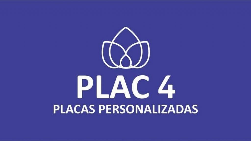 Plac 4 Impressão de Etiquetas Metálicas