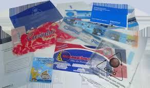 Envelope impresso