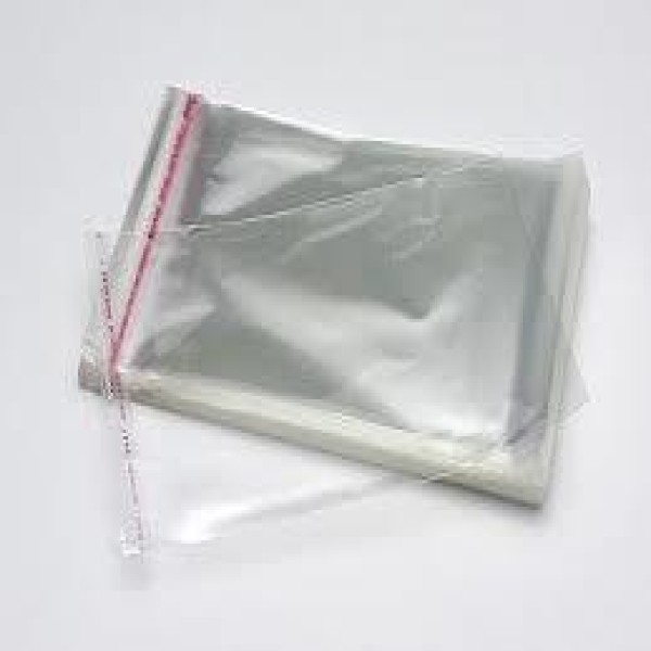Envelope plastico transparente
