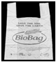 sacola biodegradavel compostavel