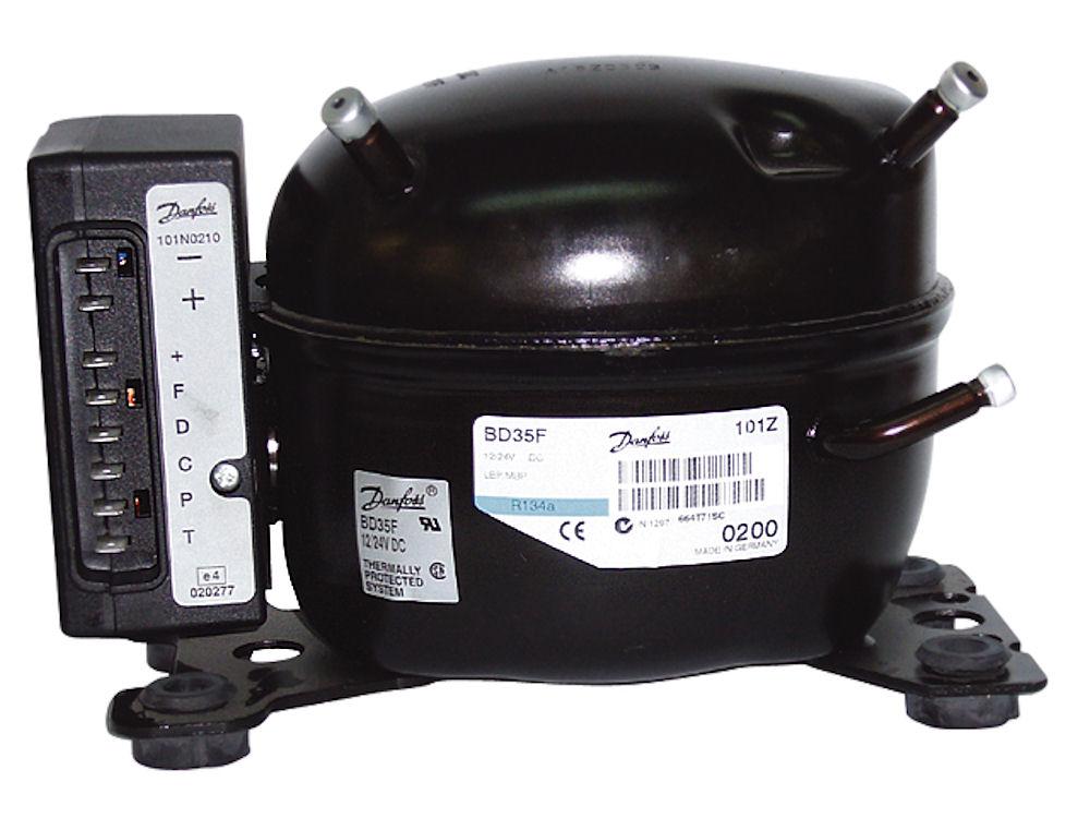 Compressor Danfoss Bd35F Refrigeração Real