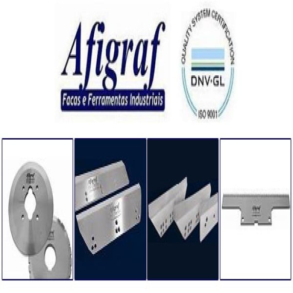 Afiação de facas circulares