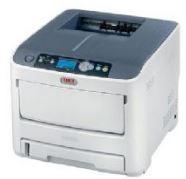 Impressora multifuncional preto e branco