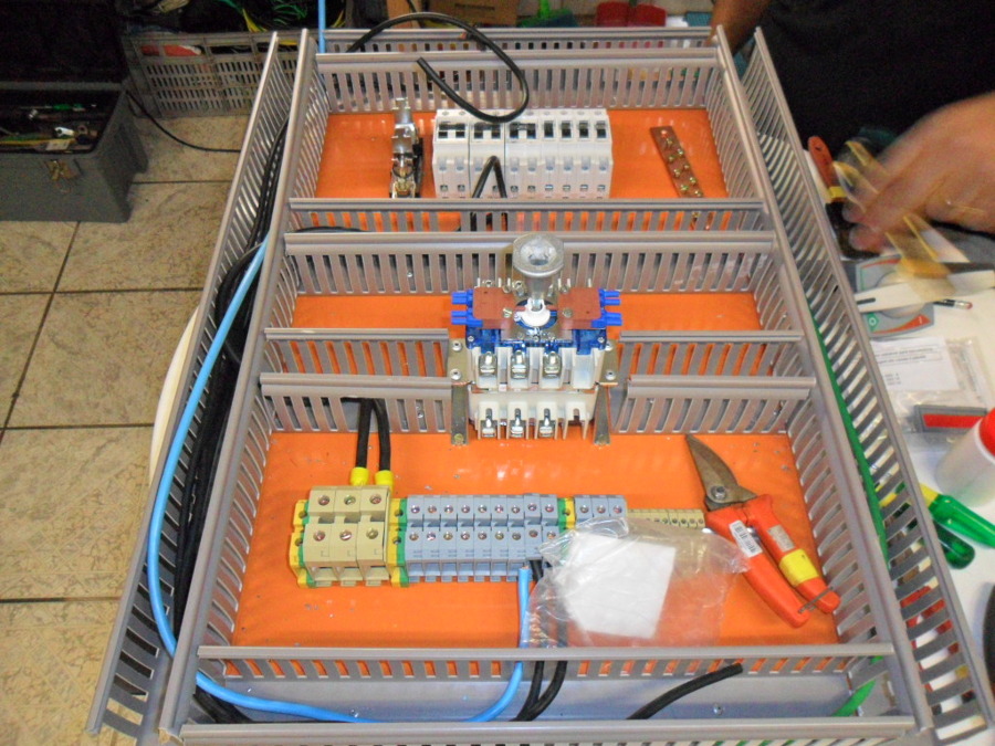 Montagem De Paineis Eletricos Tago