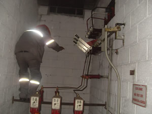 Montagem De Cabine De Alta Tensao X Energy
