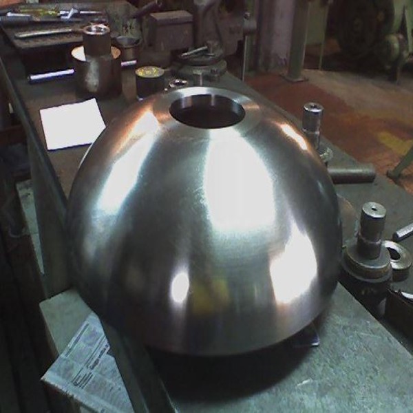 Fabricante de repuxo de alumínio