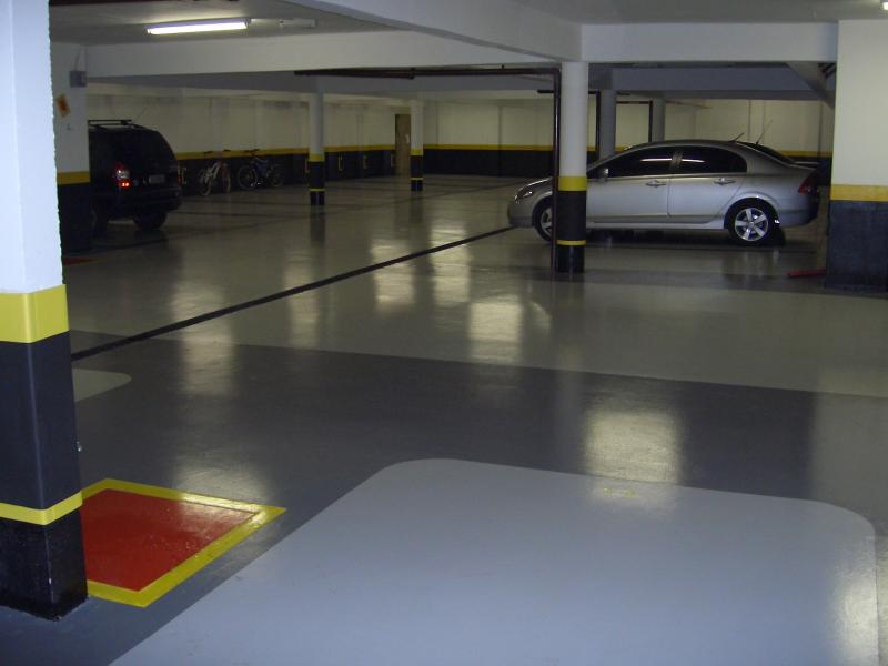 Pintura Epóxi Piso - Fk Revestimentos Epóxi