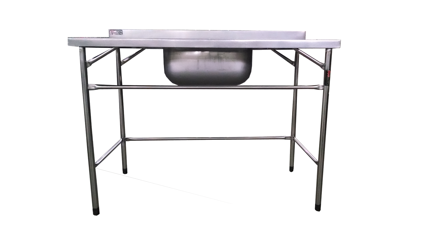 Mesa Com Pia Inox Promaq Mesa Com Pia Inox Promaq