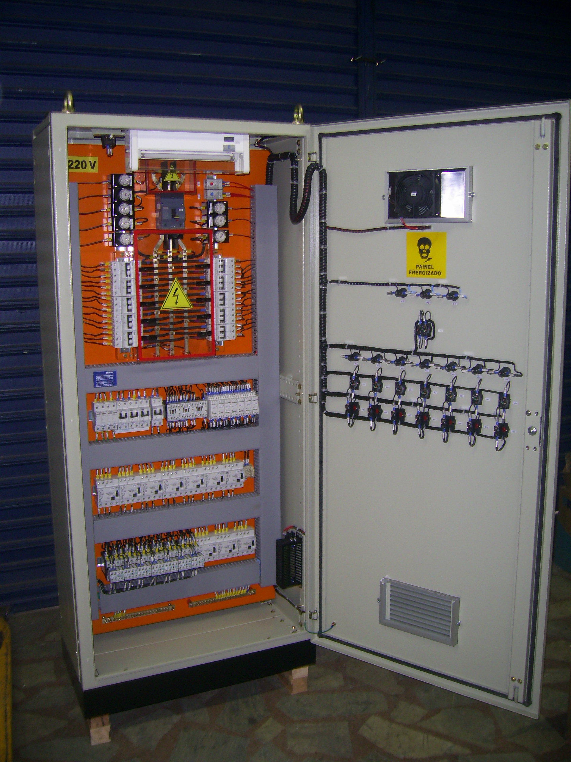 Montagem De Quadro De Distribuicao Eletrica Residencial Elemag